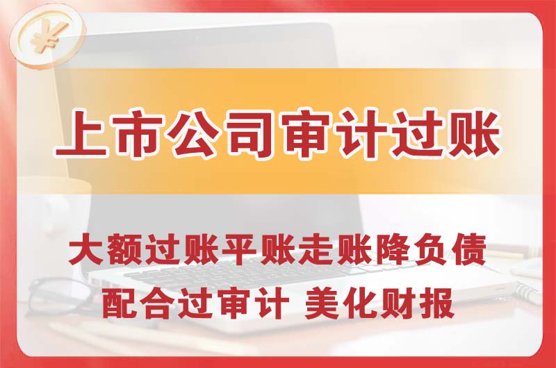 道滘上市公司审计过账